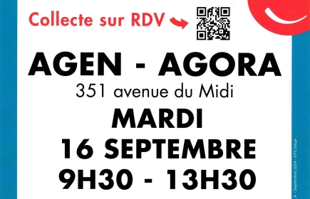Invitation – Journée de solidarité pour le Don de Sang